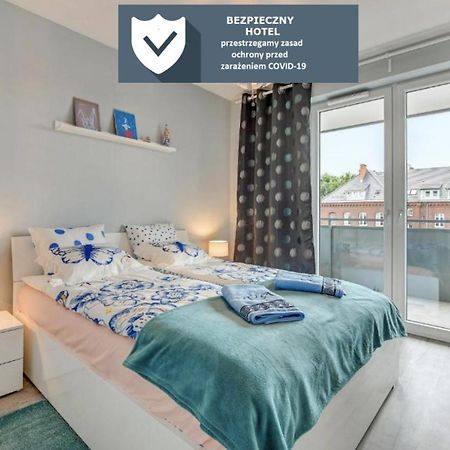 Via Apartments Deluxe Gdańsk Eksteriør billede