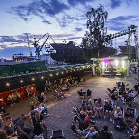 Via Apartments Deluxe Gdańsk Eksteriør billede