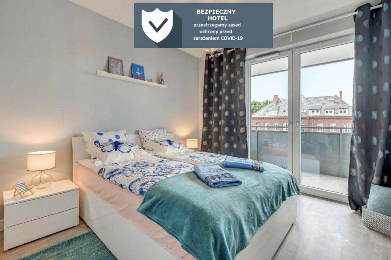 Via Apartments Deluxe Gdańsk Eksteriør billede
