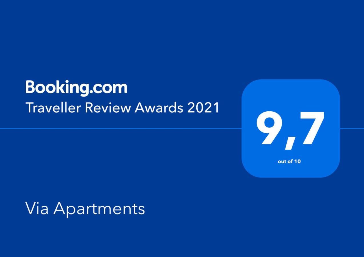 Via Apartments Deluxe Gdańsk Eksteriør billede