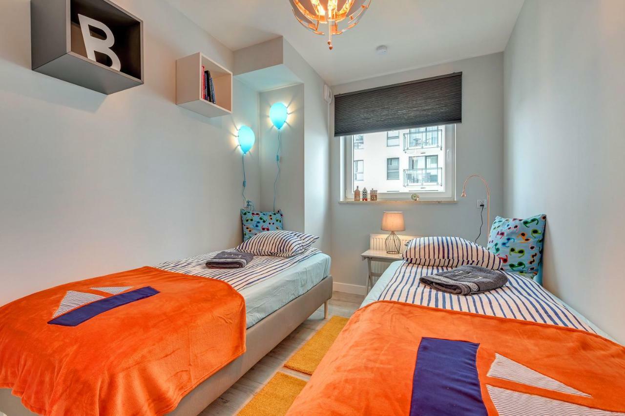 Via Apartments Deluxe Gdańsk Eksteriør billede