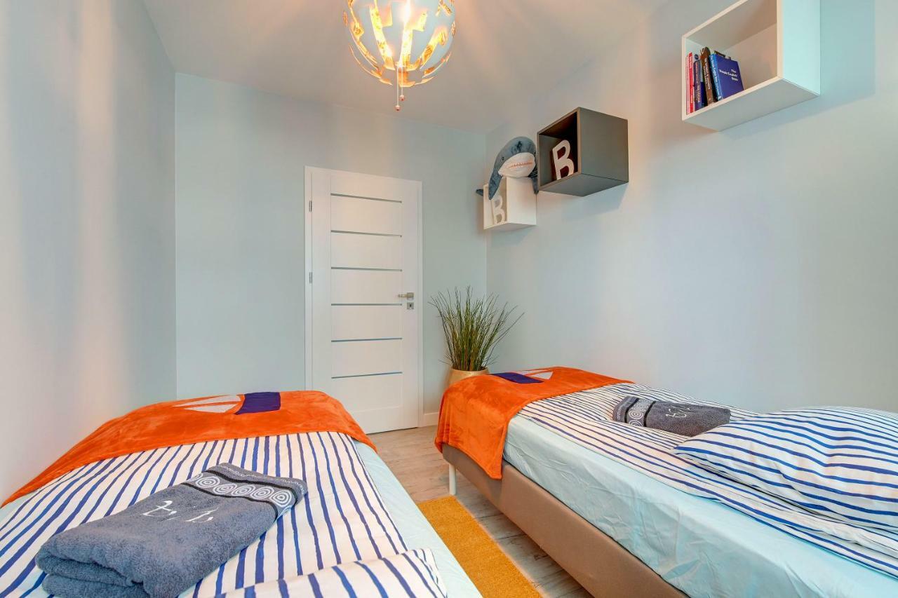 Via Apartments Deluxe Gdańsk Eksteriør billede