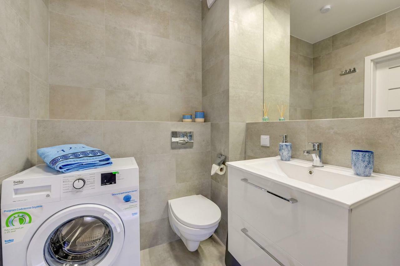 Via Apartments Deluxe Gdańsk Eksteriør billede