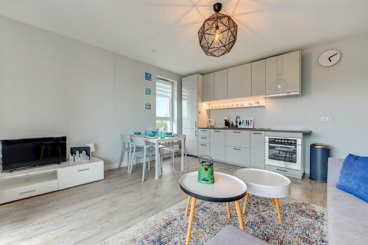 Via Apartments Deluxe Gdańsk Eksteriør billede