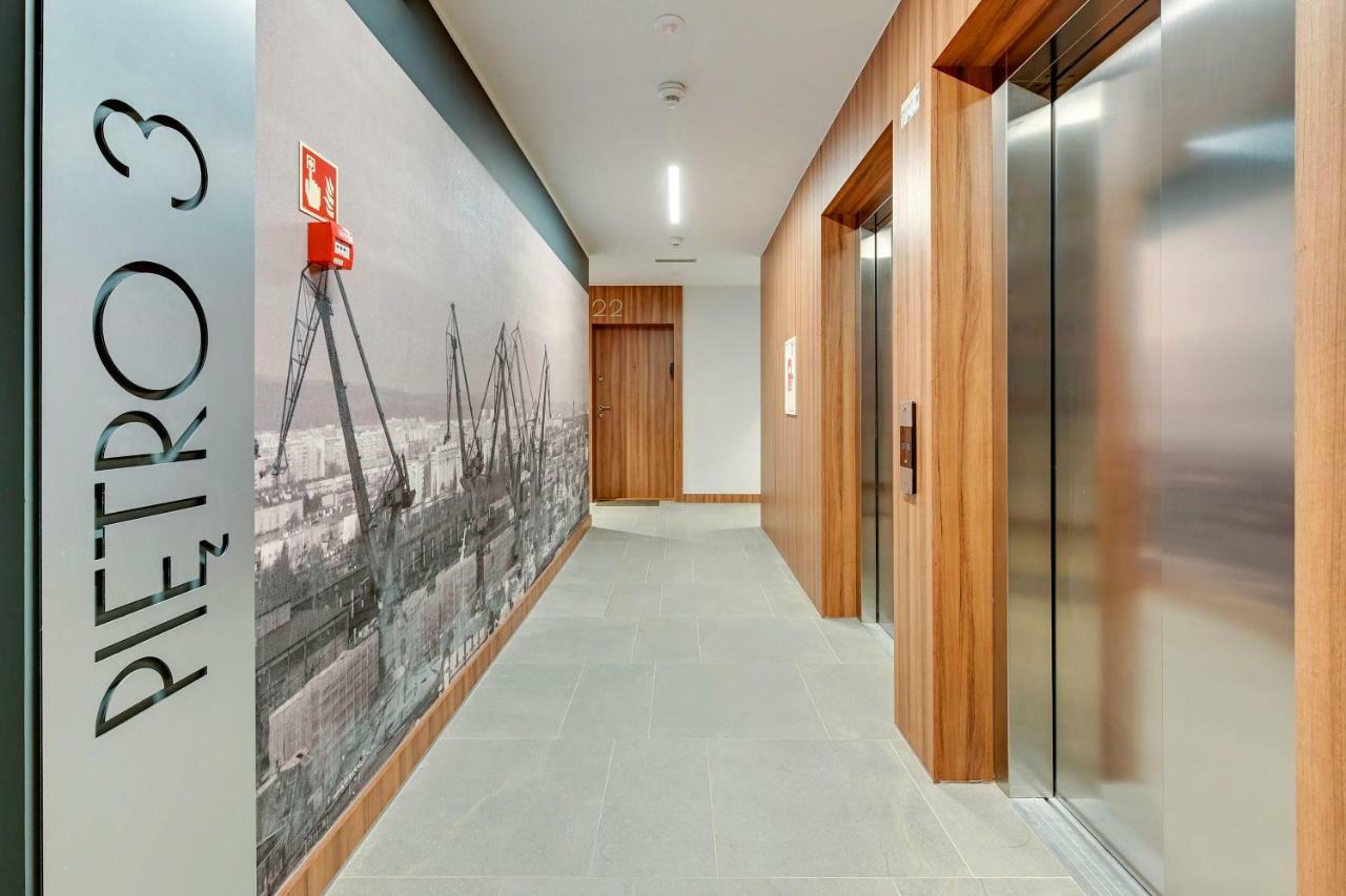 Via Apartments Deluxe Gdańsk Eksteriør billede
