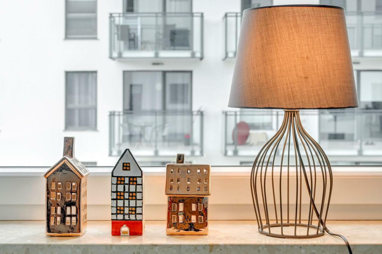 Via Apartments Deluxe Gdańsk Eksteriør billede