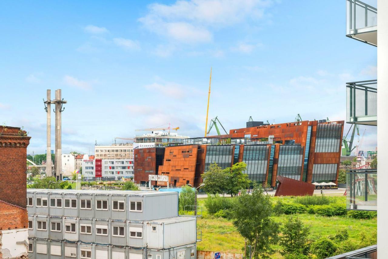 Via Apartments Deluxe Gdańsk Eksteriør billede