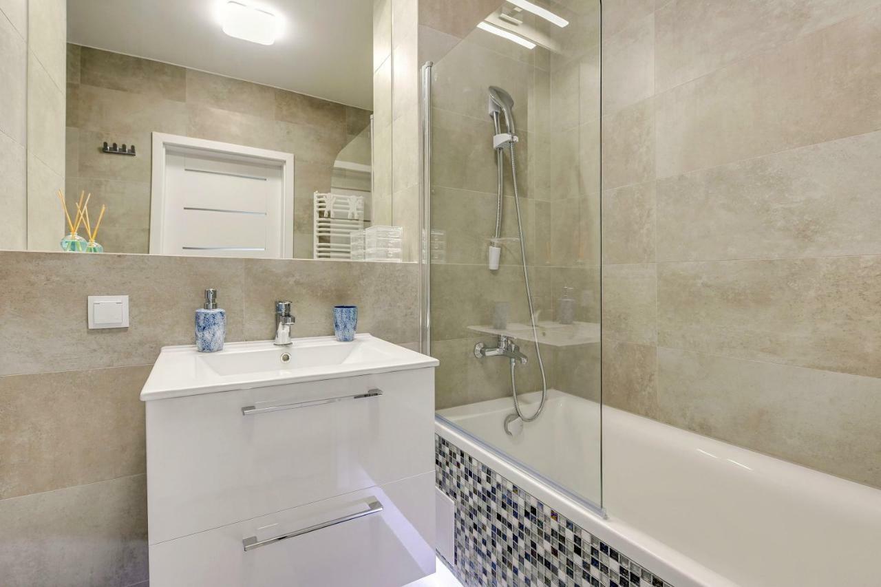 Via Apartments Deluxe Gdańsk Eksteriør billede