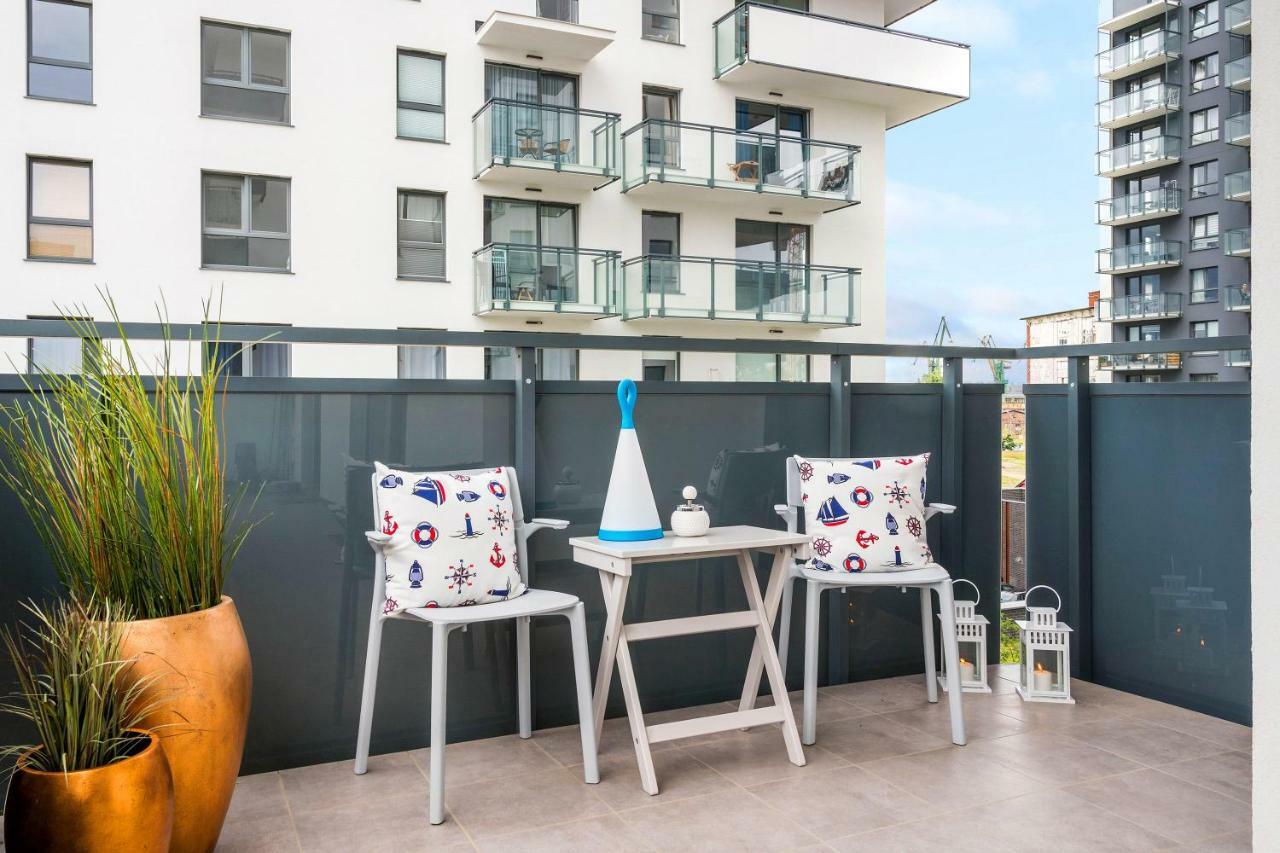 Via Apartments Deluxe Gdańsk Eksteriør billede