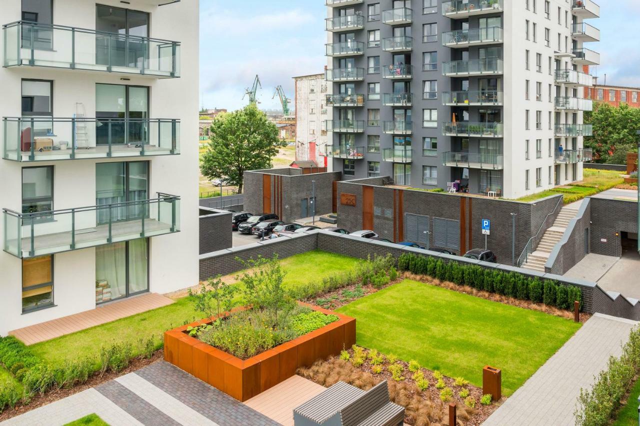 Via Apartments Deluxe Gdańsk Eksteriør billede