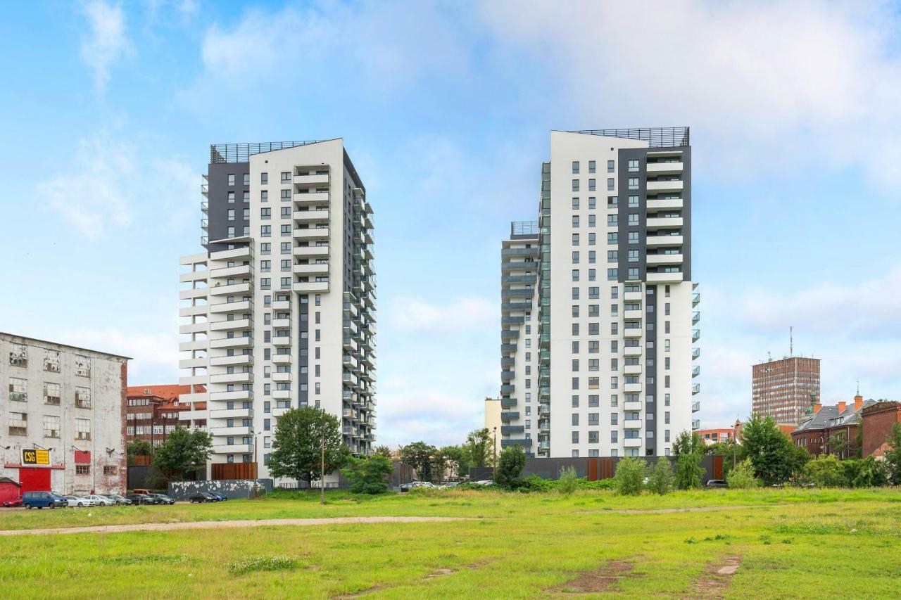 Via Apartments Deluxe Gdańsk Eksteriør billede