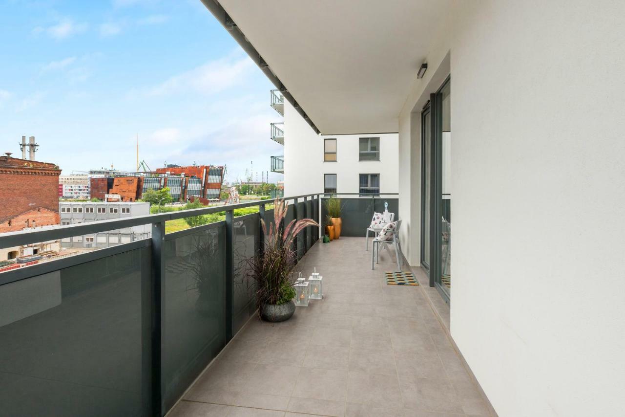 Via Apartments Deluxe Gdańsk Eksteriør billede