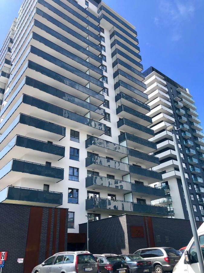 Via Apartments Deluxe Gdańsk Eksteriør billede